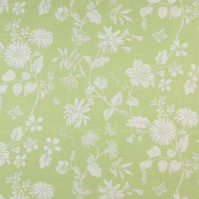 Фото Ткань портьерная с рисунком - Цветы - стиль Английский - Купить в Интернет-магазине