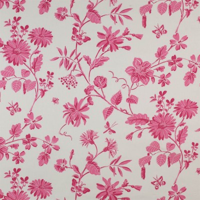 Фото Ткань портьерная с рисунком - Цветы - стиль Английский - Купить в Интернет-магазине