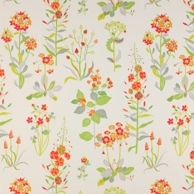 Фото Ткань портьерная с рисунком - Цветы - стиль Английский - Купить в Интернет-магазине