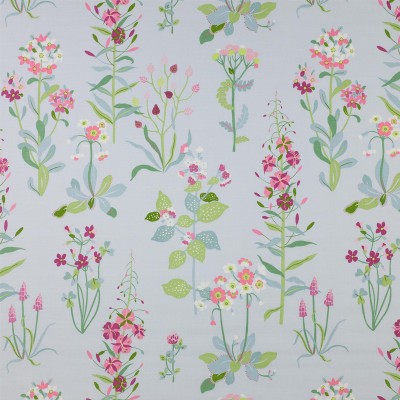 Фото Ткань портьерная с рисунком - Цветы - стиль Английский - Купить в Интернет-магазине