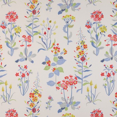 Фото Ткань портьерная с рисунком - Цветы - стиль Английский - Купить в Интернет-магазине