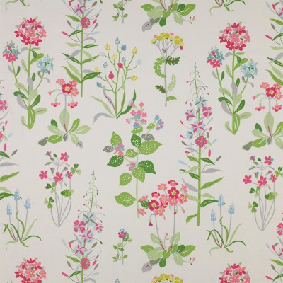 Фото Ткань портьерная с рисунком - Цветы - стиль Английский - Купить в Интернет-магазине