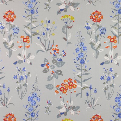 Фото Ткань портьерная с рисунком - Цветы - стиль Английский - Купить в Интернет-магазине