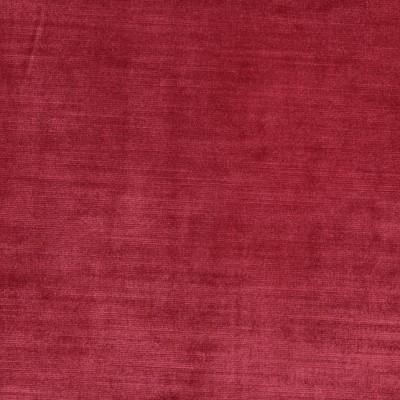 Фото Ткань портьерная однотонная - Бархат - стиль Современный - Красный - Купить в Интернет-магазине