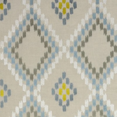 Фото Ткань портьерная с рисунком - Орнамент - стиль Английский - Светло-серый - Купить в Интернет-магазине