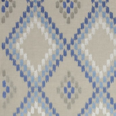 Фото Ткань портьерная с рисунком - Орнамент - стиль Английский - Серый - Купить в Интернет-магазине