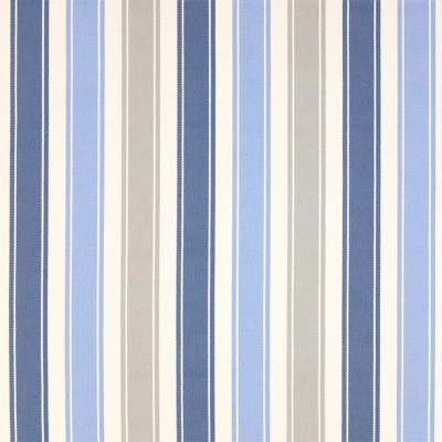 Фото Ткань портьерная с рисунком - Полоски - стиль Английский - Синие - Купить в Интернет-магазине