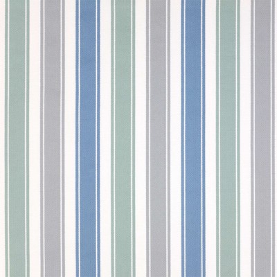 Фото Ткань портьерная с рисунком - Полоски - стиль Английский - Бирюзовые - Купить в Интернет-магазине