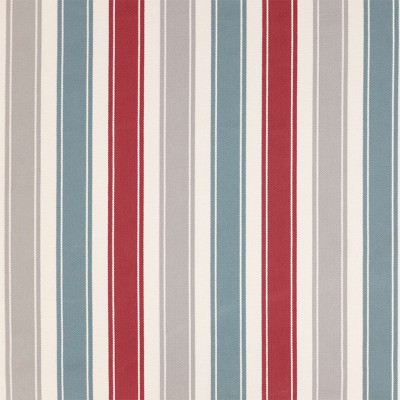 Фото Ткань портьерная с рисунком - Полоски - стиль Английский - Бирюзовые - Купить в Интернет-магазине
