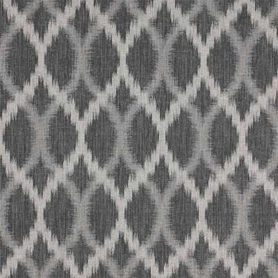 Фото Ткань портьерная с рисунком - Орнамент - стиль Современный - Серый - Купить в Интернет-магазине