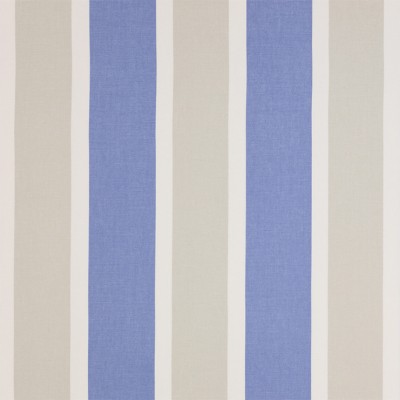 Фото Ткань портьерная с рисунком - Полоски - стиль Английский - Синие - Купить в Интернет-магазине