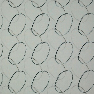 Фото Ткань портьерная с рисунком - Орнамент - стиль Современный - Светло-серый - Купить в Интернет-магазине