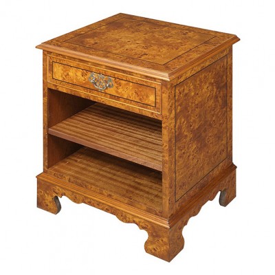 Фото Тумба прикроватная - стиль Английская классика - Для спальни - Купить в Интернет-магазине