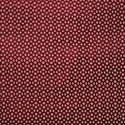 Фото Ткань портьерная однотонная - Бархат - стиль Современный - Малиновый - Купить в Интернет-магазине