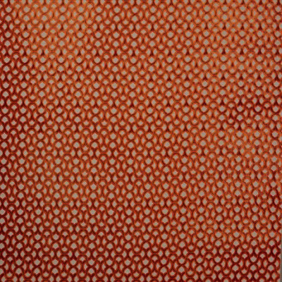 Фото Ткань портьерная однотонная - Бархат - стиль Современный - Оранжевый - Купить в Интернет-магазине