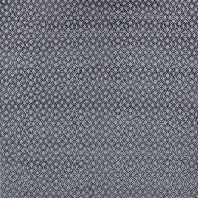 Фото Ткань портьерная однотонная - Бархат - стиль Современный - Синий - Купить в Интернет-магазине