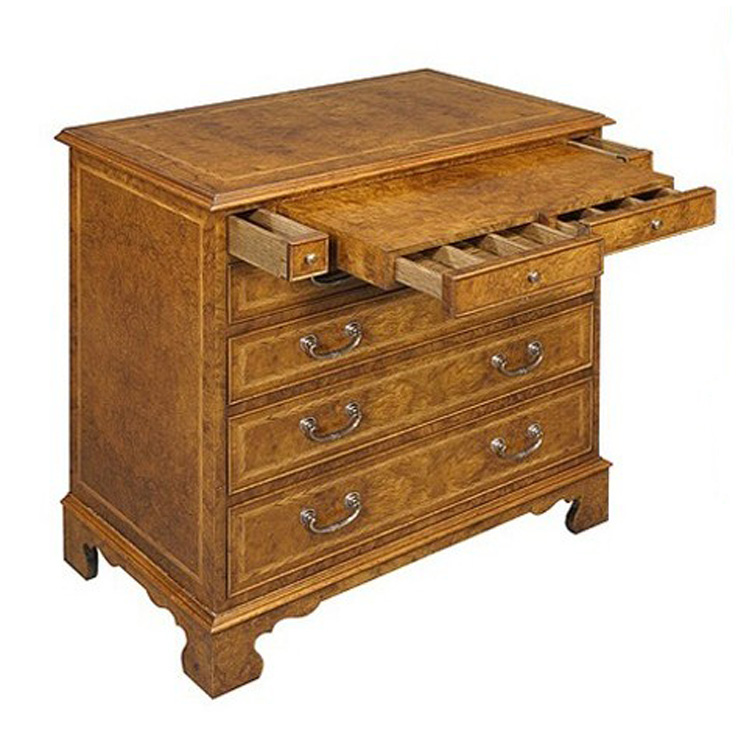 Фото Комод/буфет узкий - стиль Английская классика - Для спальни - Купить в Интернет-магазине Фото Комод/буфет узкий - стиль Английская классика - Для спальни - Купить в Интернет-магазине