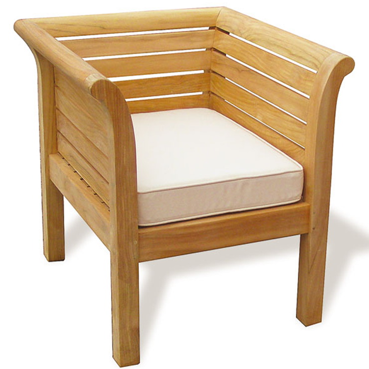 Фото Кресло - стиль Современный - Для терраса и бассейна - Купить в Интернет-магазине