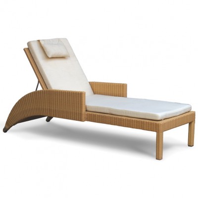 Фото Шезлонг - стиль Современный - Для терраса и бассейна - Купить в Интернет-магазине
