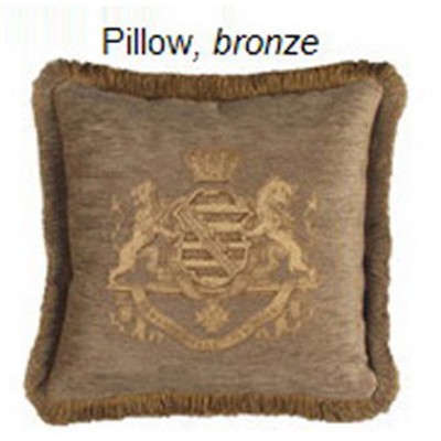 Фото Подушка декоративная - стиль Европейский - Коричневая - Купить в Интернет-магазине