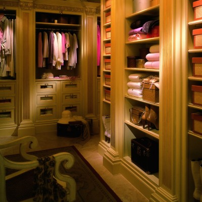 Фото Композиция мебельная для гардеробной - стиль Английская классика - Для гардеробной - Купить в Интернет-магазине