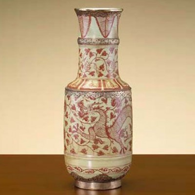 Фото Ваза - стиль Классический - Фарфоровая - Купить в Интернет-магазине