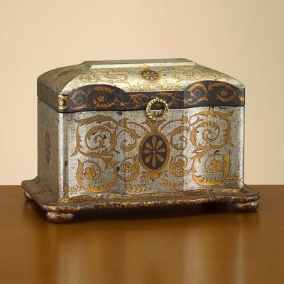 Фото Шкатулкa декоративная - стиль Классический - Деревянная - Купить в Интернет-магазине