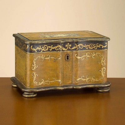 Фото Шкатулкa декоративная - стиль Классический - Деревянная - Купить в Интернет-магазине