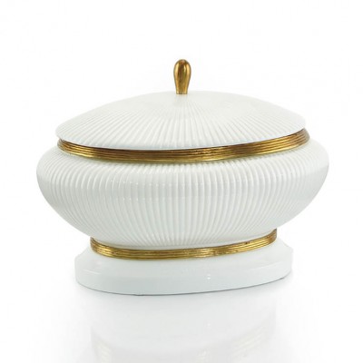 Фото Шкатулкa декоративная - стиль Классический - Фарфоровая - Купить в Интернет-магазине