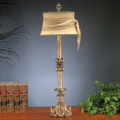 Фото Настольная лампа - стиль Американская классика - Металлическая - В наличии - Купить в Интернет-магазине