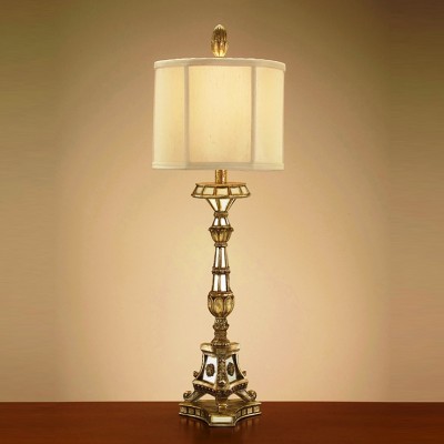 Фото Настольная лампа - стиль Американская классика - Металлическая - Купить в Интернет-магазине