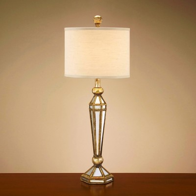 Фото Настольная лампа - стиль Американская классика - Металлическая - Купить в Интернет-магазине