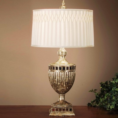 Фото Настольная лампа - стиль Американская классика - Металлическая - Купить в Интернет-магазине