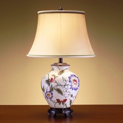 Фото Настольная лампа - стиль Американская классика - Керамическая - Купить в Интернет-магазине