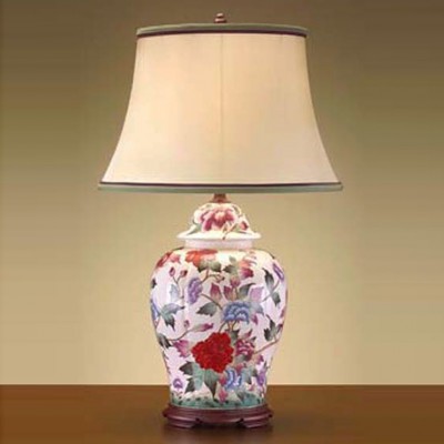 Фото Настольная лампа - стиль Американская классика - Керамическая - Купить в Интернет-магазине