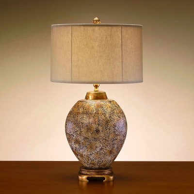 Фото Настольная лампа - стиль Американская классика - Керамическая - Купить в Интернет-магазине