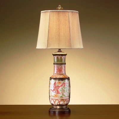 Фото Настольная лампа - стиль Американская классика - Керамическая - Купить в Интернет-магазине