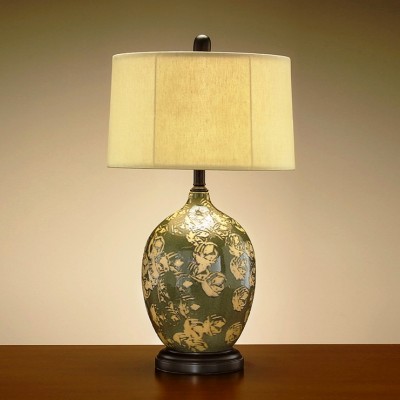 Фото Настольная лампа - стиль Американская классика - Фарфоровая - Купить в Интернет-магазине