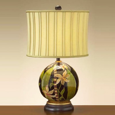 Фото Настольная лампа - стиль Американская классика - Керамическая - Купить в Интернет-магазине