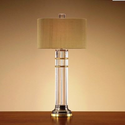 Фото Настольная лампа - стиль Американская классика - Хрустальная - Купить в Интернет-магазине