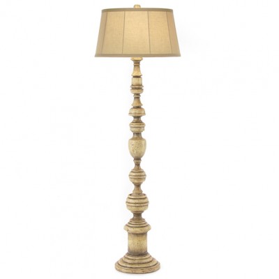 Фото Торшер - стиль Американская классика - Деревянный - Купить в Интернет-магазине