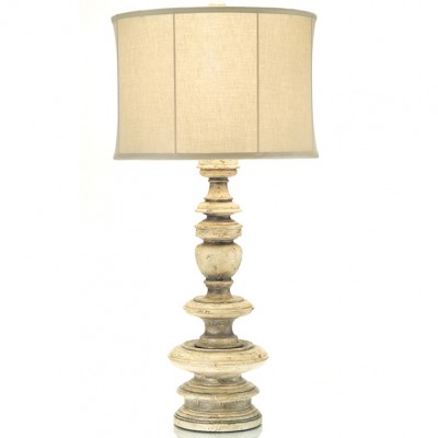 Фото Настольная лампа - стиль Американская классика - Деревянная - Купить в Интернет-магазине