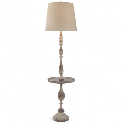 Фото Торшер - стиль Американская классика - Деревянный - Купить в Интернет-магазине