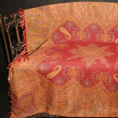 Фото Плед - стиль Европейский - Красный - Купить в Интернет-магазине