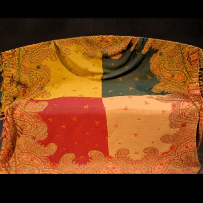 Фото Плед - стиль Европейский - Желтый - Купить в Интернет-магазине