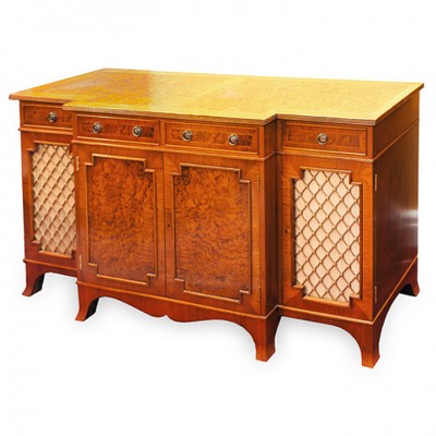 Фото Комод/буфет широкий - стиль Английская классика - Для гостиной - Купить в Интернет-магазине