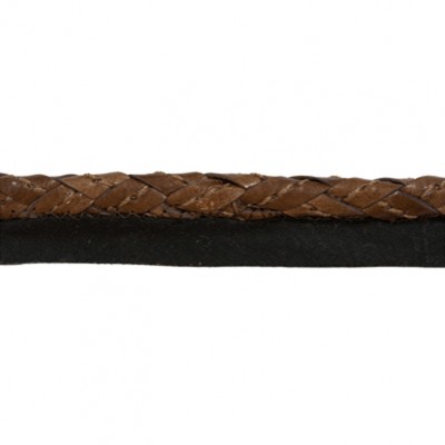Фото Отделка для текстильных изделий - Шнур - стиль Английский - Коричневый - Купить в Интернет-магазине