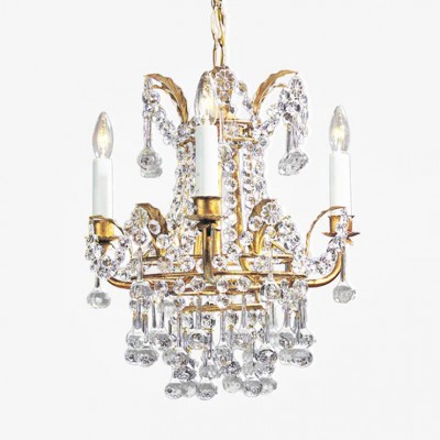 Фото Люстра - стиль Американская классика - Хрустальная - Купить в Интернет-магазине