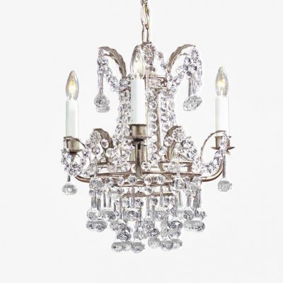 Фото Люстра - стиль Американская классика - Хрустальная - Купить в Интернет-магазине
