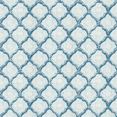 Фото Ткань портьерная с рисунком - Орнамент - стиль Английский - Голуба - Купить в Интернет-магазине